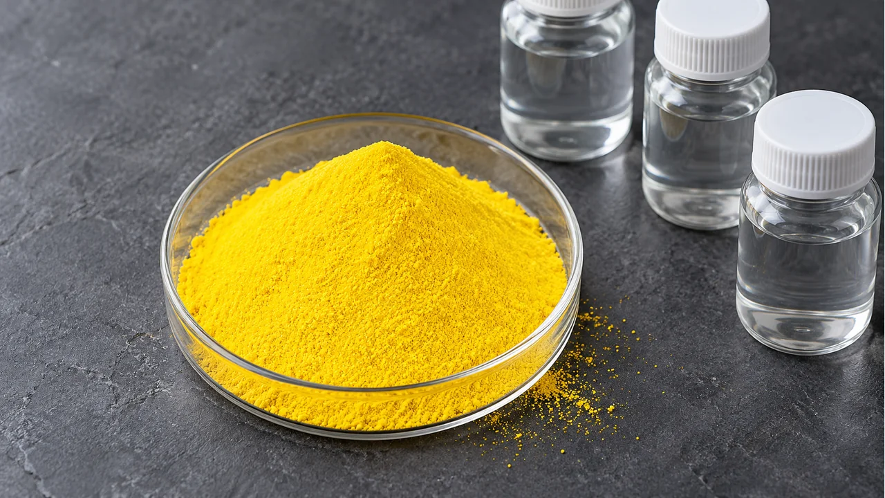 Material and application samples