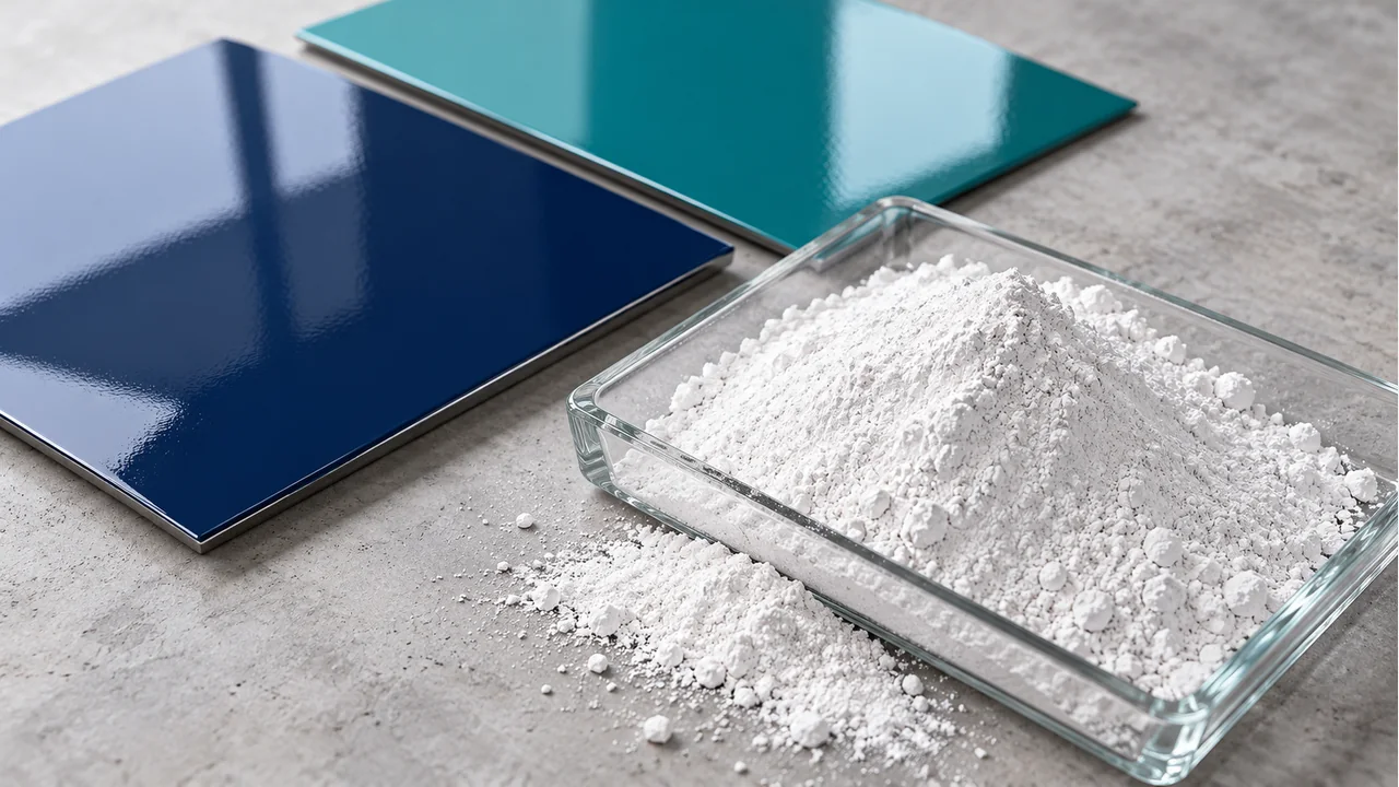 Material and application samples