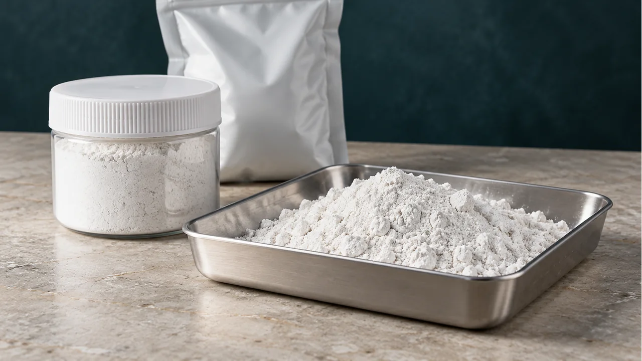 Sample and packaging preparation