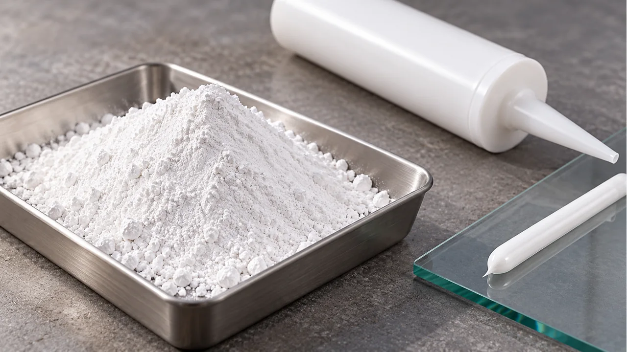 Material and application samples