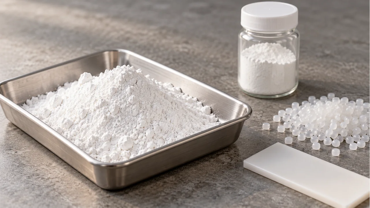 Material and application samples