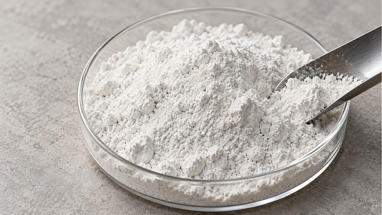 Close view of the proposed material form