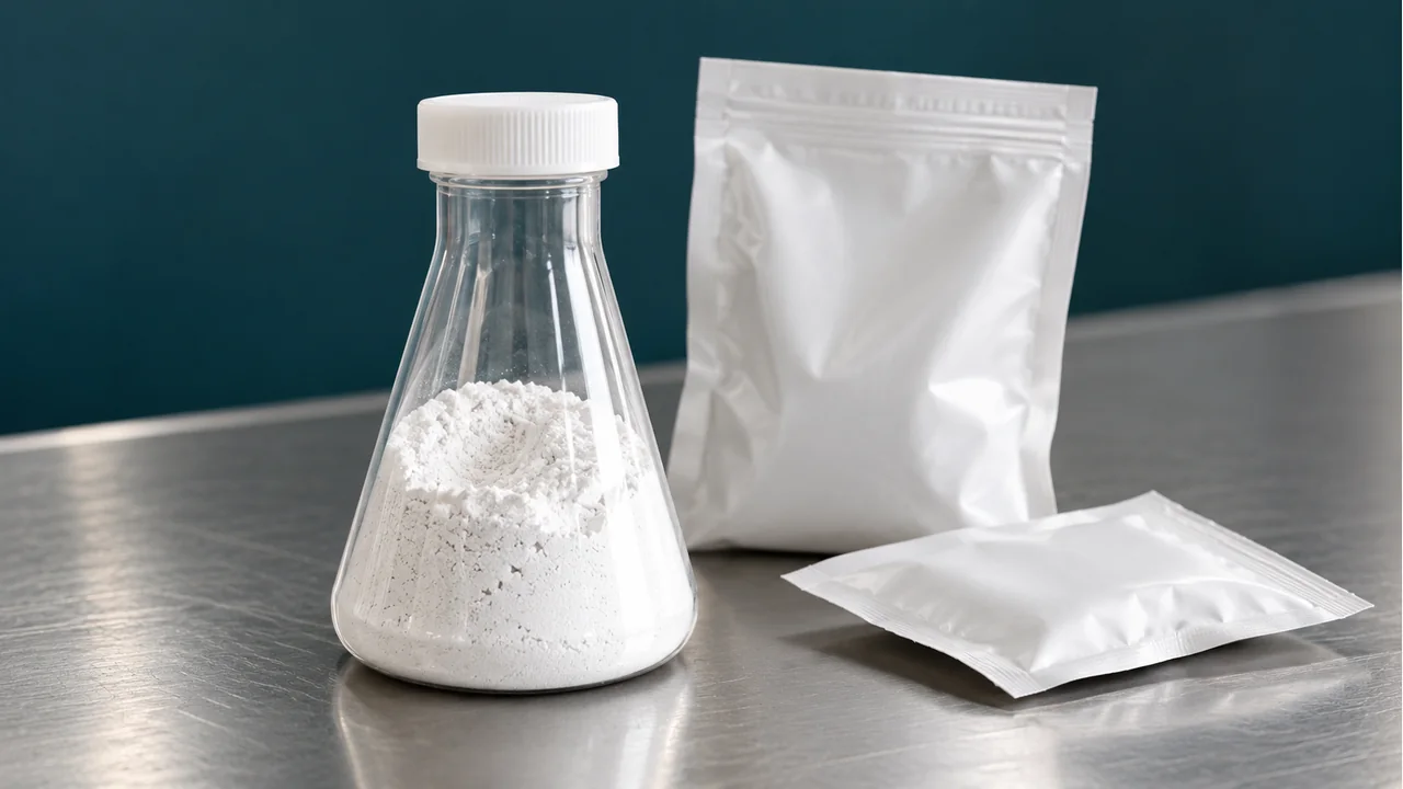 Sample and packaging preparation