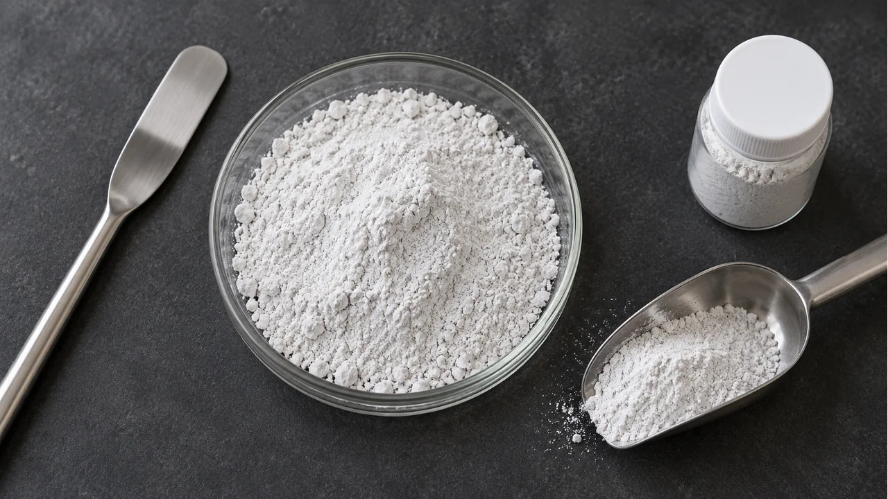 Industrial sorbent samples and the material sample