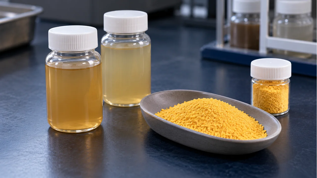 Textile-water sample jars and the material sample