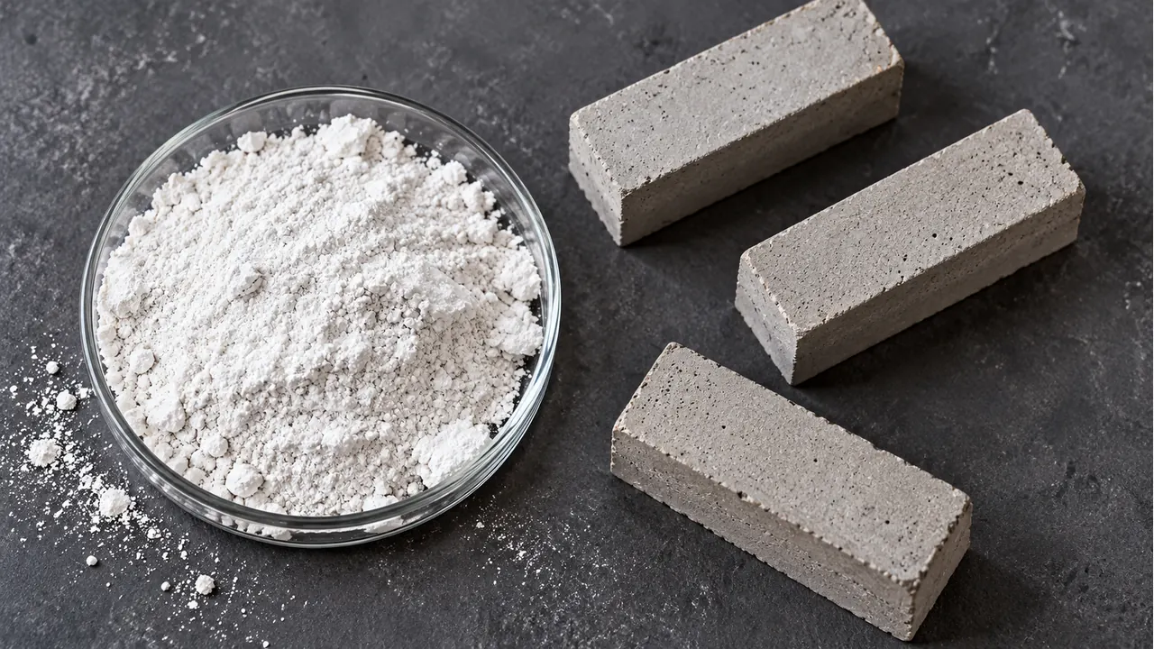 Cementitious specimens and the material sample