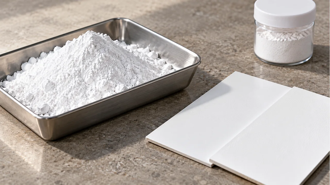 Coating-material samples and the material sample