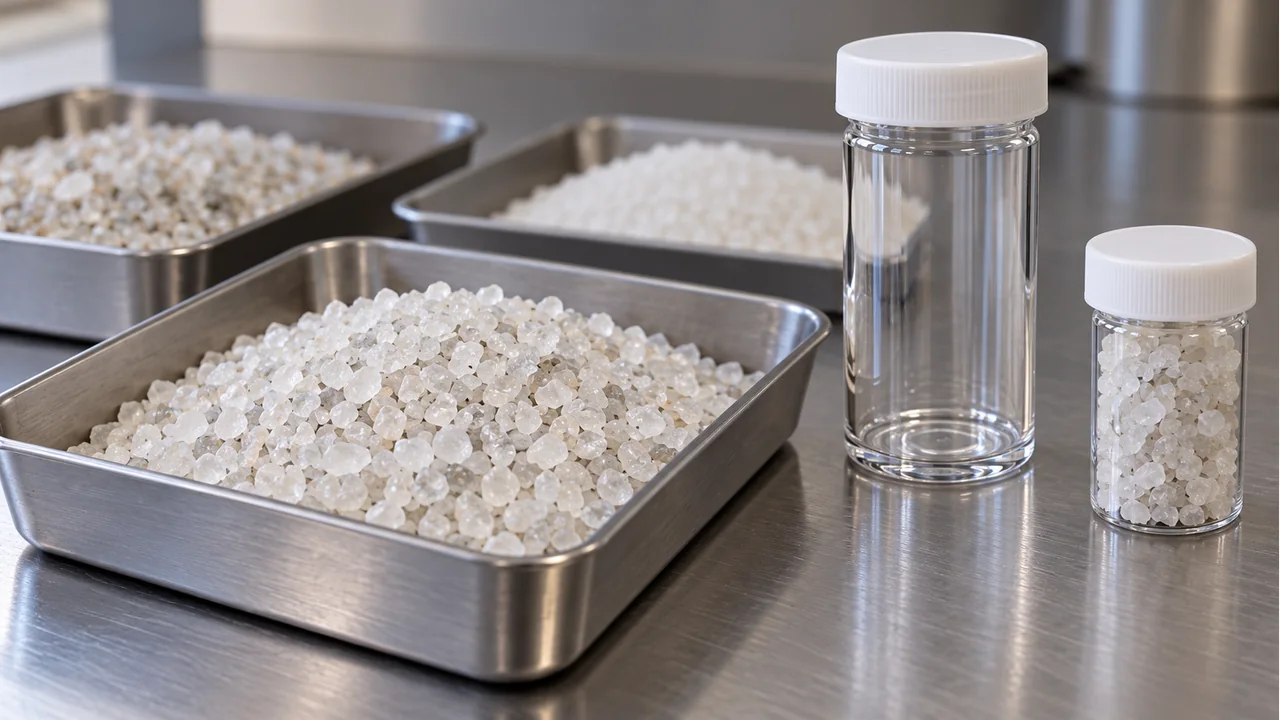 Filter-material samples and the material sample