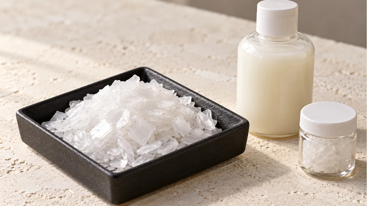 Industrial formulation samples and the material sample