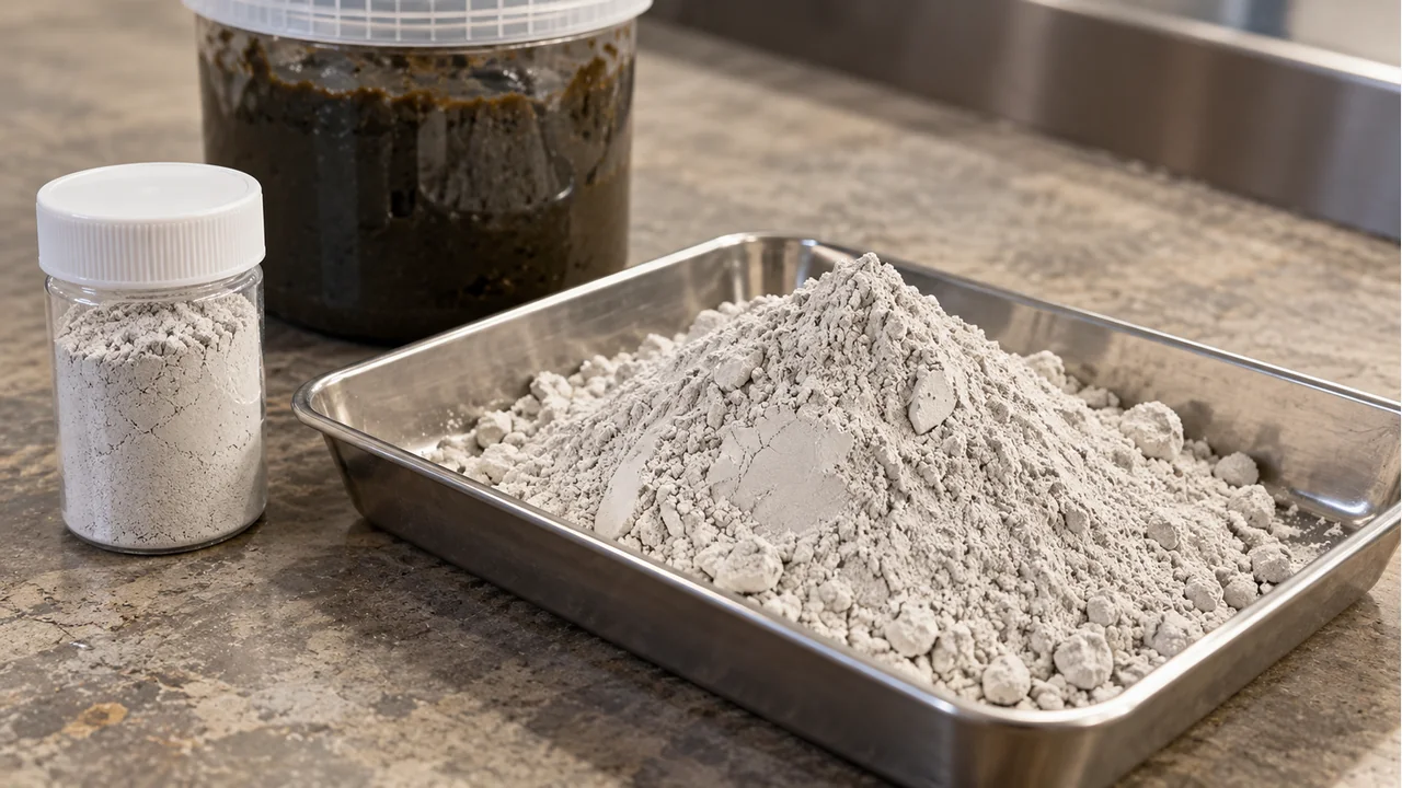 Sludge-material sample jars and the material sample