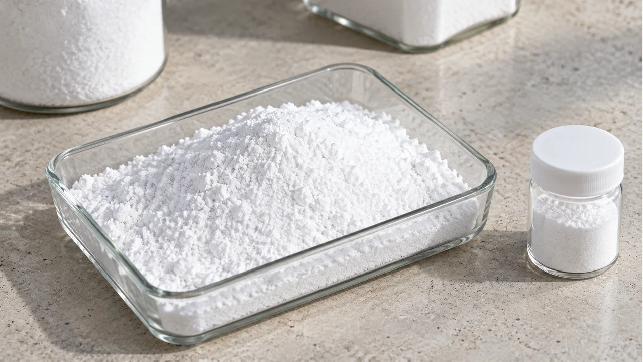 Fertilizer raw-material samples and the material sample